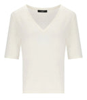 Maglietta Max Mara Weekend Opzione Bianca