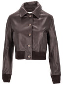 La Rose Lederjacke Nappa