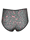Laura Urbinati Laura Urbinati Slip Alto Verde&Rosa