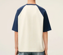 Ami Teeshirt Manches Courtes Boxy Fit Avec Patch Ami De Coeur En Crochet