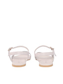 Twin Set Girl Sandali In Pelle