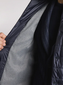 Fay Quilted Vest With Rever
