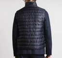 Fay Quilted Vest With Rever