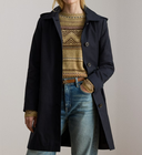 Lauren Ralph Lauren Sb Rn 34" Lined Coat