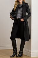 Cappotto foderato Lauren Ralph Lauren Bl Db W Ns44