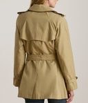 Lauren Ralph Lauren Sb Rg Pu 30" Lined Coat