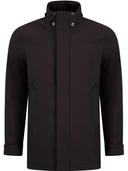Woolrich Soft Shell Barrow Mac Coat