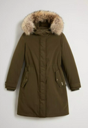 Parka in pelliccia Woolrich Grace