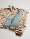 Veste en laine imprimée Woolrich