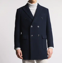 Fay Double Breasted Coat