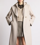 Fay Double Front Coat
