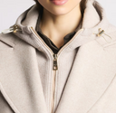 Fay Double Front Coat