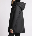 Fay Technical Toggle Coat