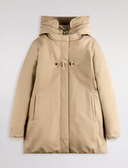 Fay Technical Toggle Coat