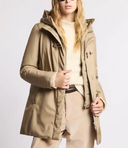 Fay Technical Toggle Coat