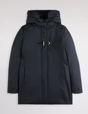Fay Technical Toggle Coat