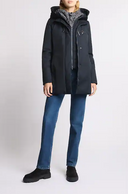 Fay Technical Toggle Coat