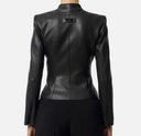 Elisabetta Franchi Jacket With Jewel Hooks