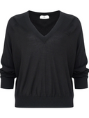 Elisabetta Franchi - Pull en laine avec logo