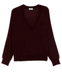 Elisabetta Franchi Wool Sweater With Logo