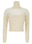 Elisabetta Franchi Cropped Turtleneck