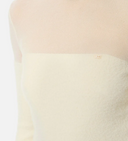 Elisabetta Franchi Cropped Turtleneck