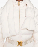 Elisabetta Franchi Jacquard Sail Fabric Duvet