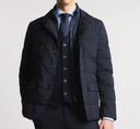 Fay Down Jacket Double Front