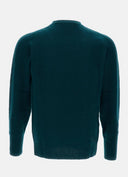 Drumohr-Rundhalsausschnitt