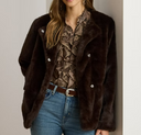 Lauren Ralph Lauren Faux Fur Coat