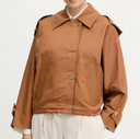 Twin Set Hooded Jacket