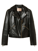 Twin Set Faux Leather Biker
