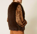 Twin Set Eco Fur Vest