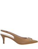 Twin Set Logo Slingback