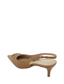 Twin Set Logo Slingback