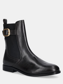Twin Set Leather Ankle Boots