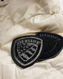 Blauer Kristin