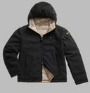 Blauer Ballard