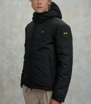 Blauer Ballard