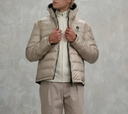 Blauer Ballard