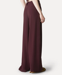 Forte Forte Palazzo Trousers In Satin Envers