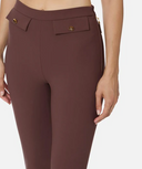 Pantalones Elisabetta Franchi de doble crepé