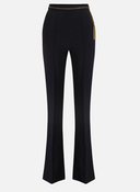 Elisabetta Franchi Pants With Jewel Chain