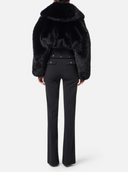 Elisabetta Franchi Pants With Jewel Chain
