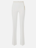 Elisabetta Franchi broek met juweelketting
