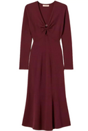 Twin Set Longuette Dress With Oval T