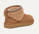 Ugg W Classic Ultra Mini Maxi Krullend