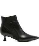 Anna F. Leather Ankle Boots