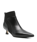 Anna F. Leather Ankle Boots