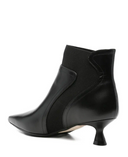 Anna F. Leather Ankle Boots